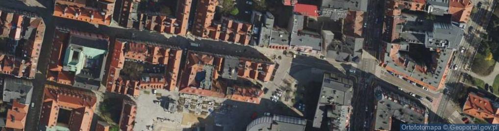 Zdjęcie satelitarne FUP Poznań 9