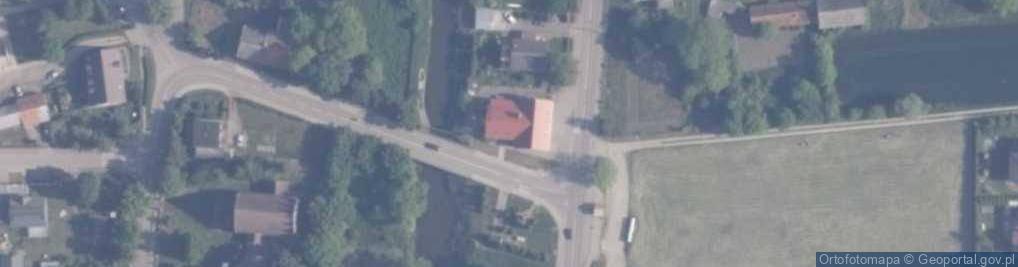 Zdjęcie satelitarne FUP Pszczółki