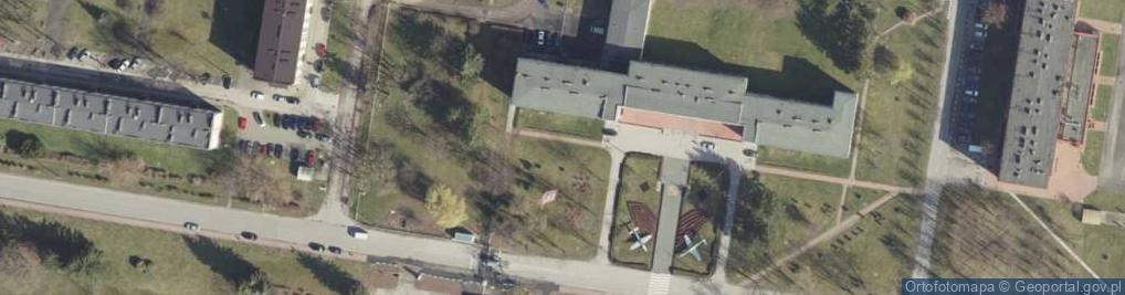 Zdjęcie satelitarne FUP Radom 10