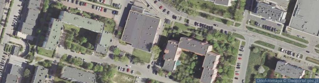 Zdjęcie satelitarne FUP Radom 14