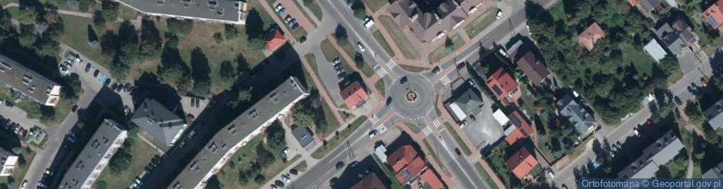 Zdjęcie satelitarne FUP Radzyń Podlaski 1