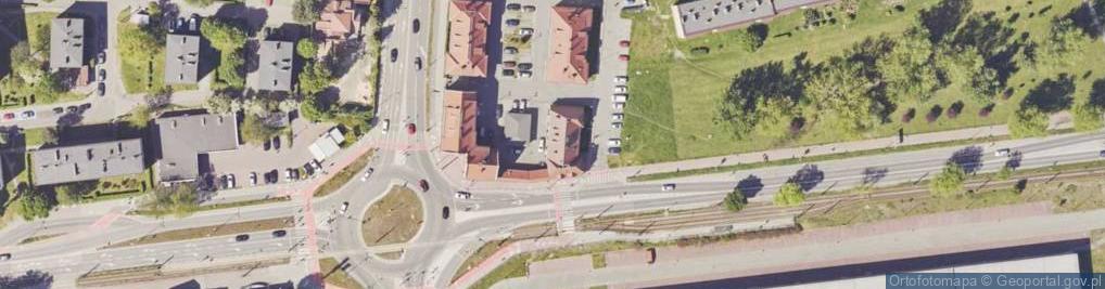 Zdjęcie satelitarne FUP Ruda Śląska 1