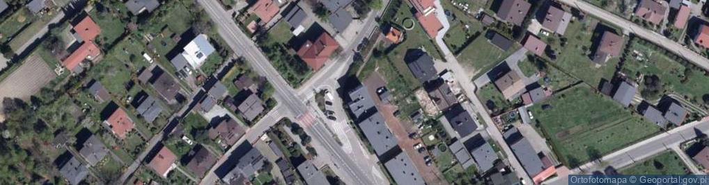 Zdjęcie satelitarne FUP Rybnik 1