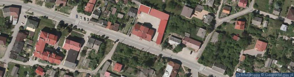 Zdjęcie satelitarne FUP Sandomierz 1