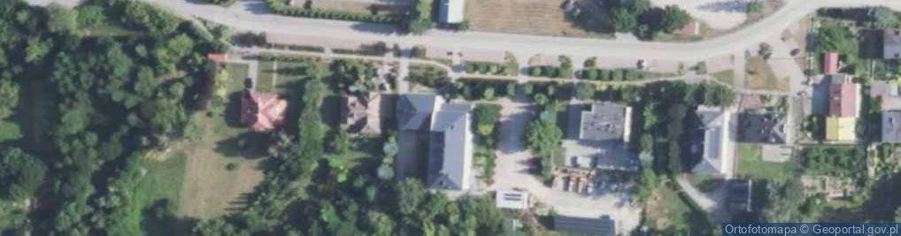 Zdjęcie satelitarne FUP Sandomierz 1