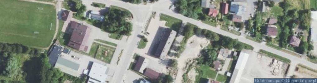 Zdjęcie satelitarne FUP Sandomierz 1