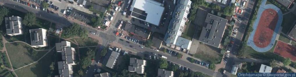 Zdjęcie satelitarne FUP Siedlce 1