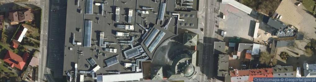Zdjęcie satelitarne FUP Siedlce 2