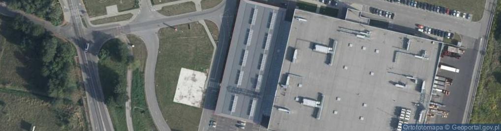 Zdjęcie satelitarne FUP Siedlce 2