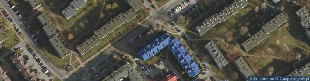 Zdjęcie satelitarne FUP Siedlce 2
