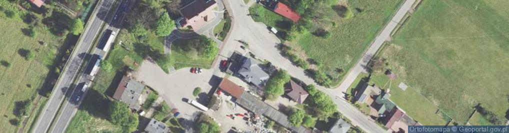 Zdjęcie satelitarne FUP Siewierz