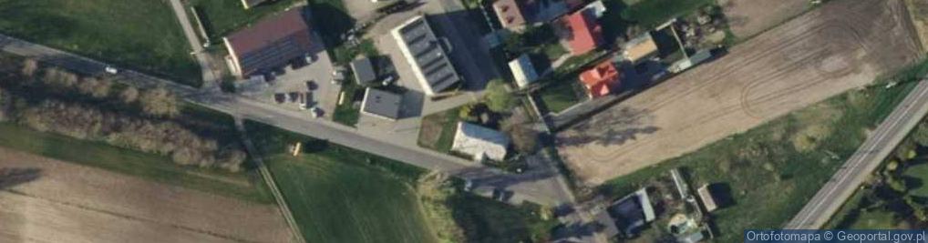Zdjęcie satelitarne FUP Skierniewice 2