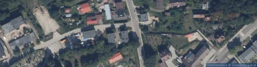Zdjęcie satelitarne FUP Słupsk 1
