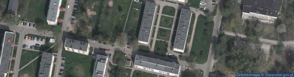 Zdjęcie satelitarne FUP Słupsk 8