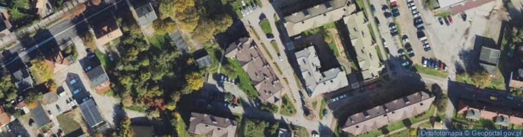 Zdjęcie satelitarne FUP Słupsk 8