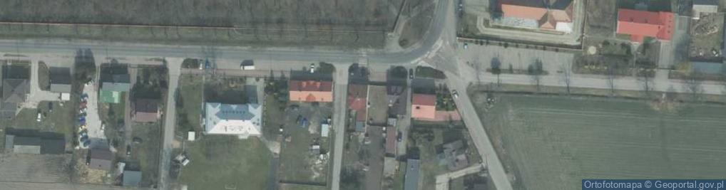 Zdjęcie satelitarne FUP Sochaczew 1