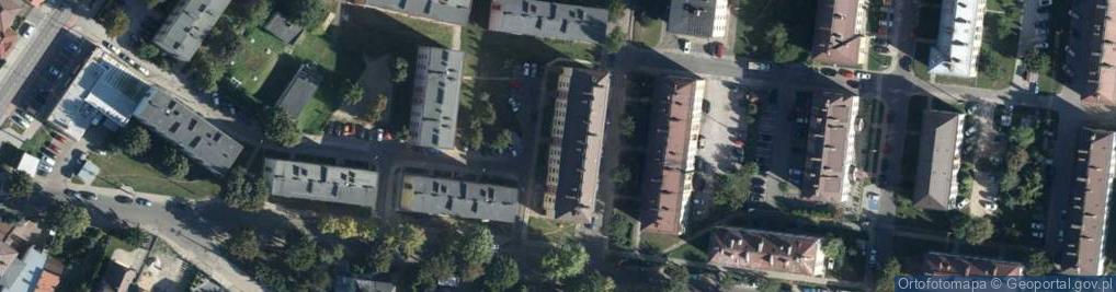 Zdjęcie satelitarne FUP Sochaczew 1