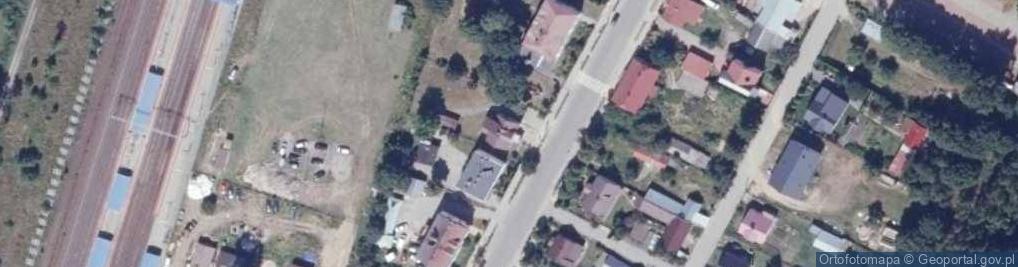 Zdjęcie satelitarne FUP Sokółka