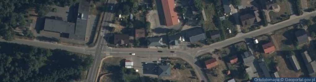 Zdjęcie satelitarne FUP Sokołów Podlaski 1