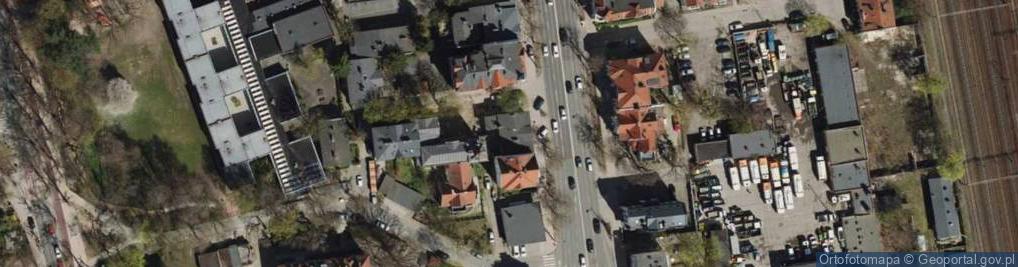 Zdjęcie satelitarne FUP Sopot 1