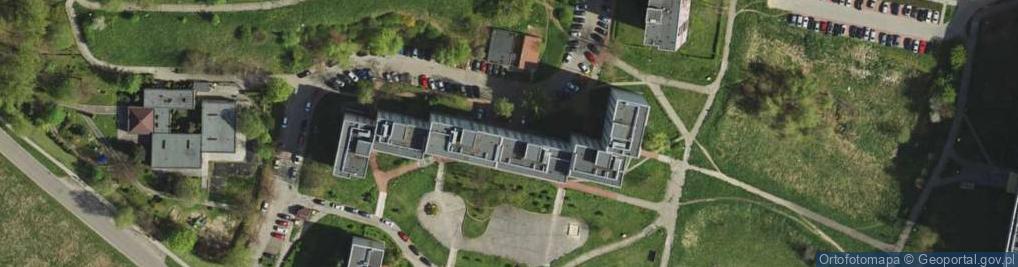 Zdjęcie satelitarne FUP Sosnowiec 19
