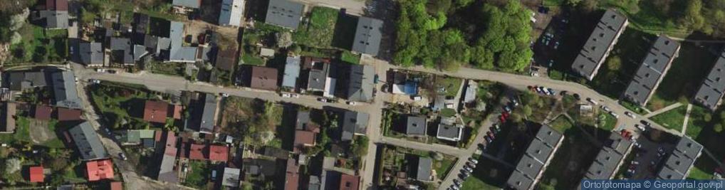 Zdjęcie satelitarne FUP Sosnowiec 5