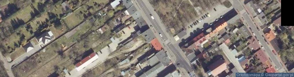 Zdjęcie satelitarne FUP Środa Wielkopolska 1