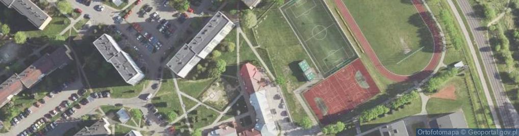 Zdjęcie satelitarne FUP Stalowa Wola 1