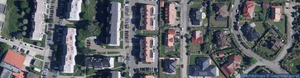 Zdjęcie satelitarne FUP Stargard 2