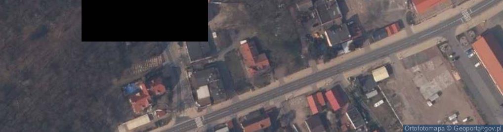 Zdjęcie satelitarne FUP Stegna