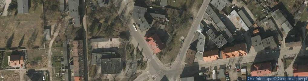 Zdjęcie satelitarne FUP Świdnica Śląska 1