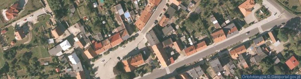 Zdjęcie satelitarne FUP Świebodzice 1