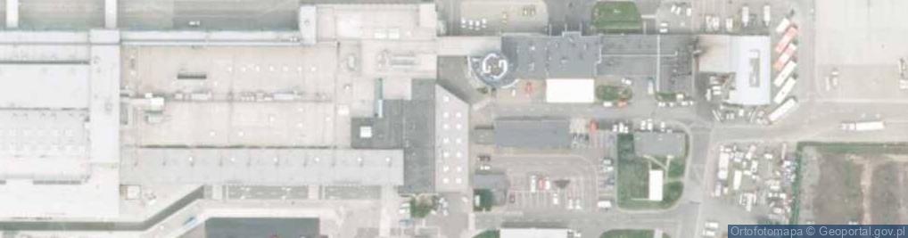 Zdjęcie satelitarne FUP Świerklaniec