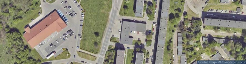 Zdjęcie satelitarne FUP Świętochłowice 1