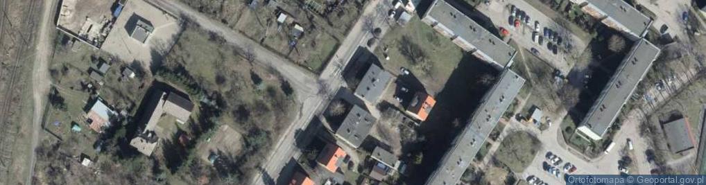Zdjęcie satelitarne FUP Szczecin 18