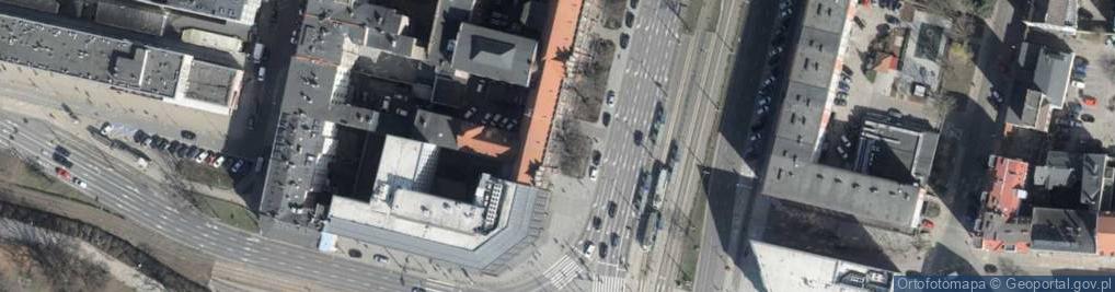 Zdjęcie satelitarne FUP Szczecin 1