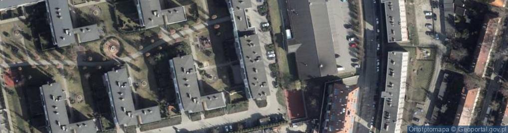 Zdjęcie satelitarne FUP Szczecin 43