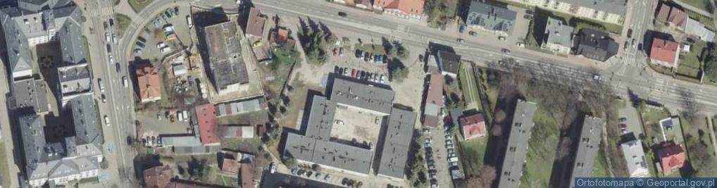 Zdjęcie satelitarne FUP Tarnów 2