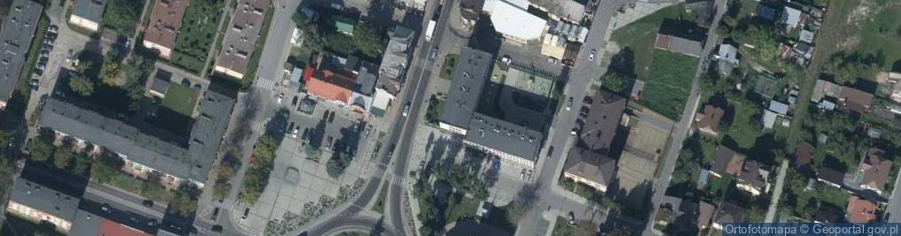 Zdjęcie satelitarne FUP Tomaszów Lubelski 1