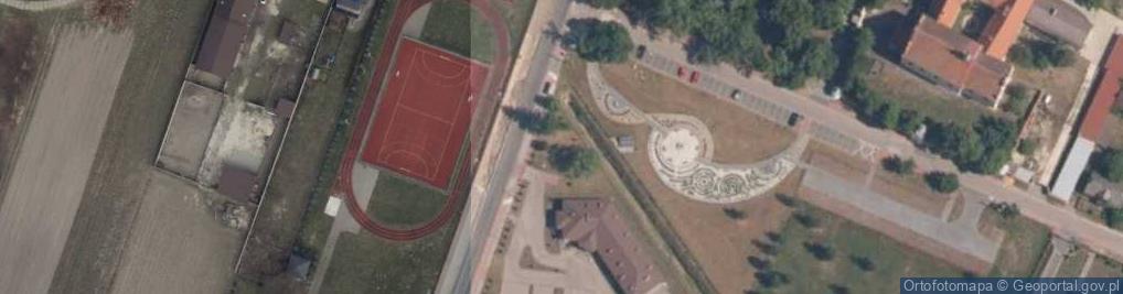 Zdjęcie satelitarne FUP Tomaszów Mazowiecki 1
