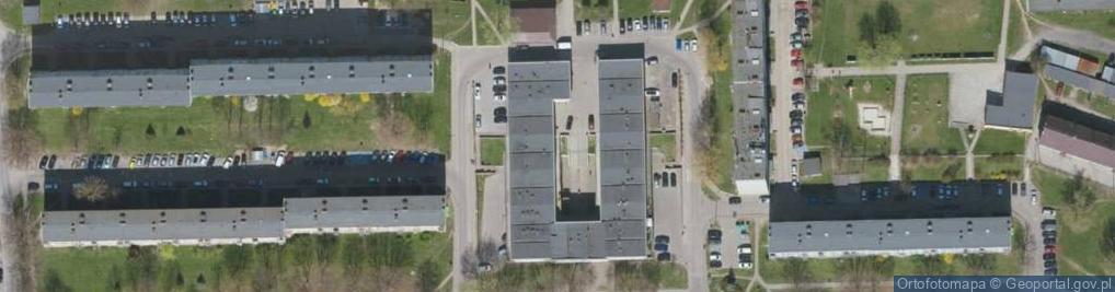 Zdjęcie satelitarne FUP Tomaszów Mazowiecki 1