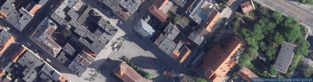 Zdjęcie satelitarne FUP Toruń 2