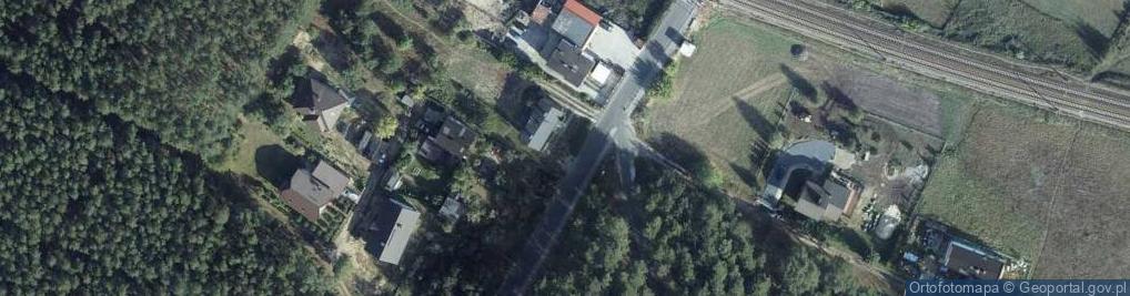 Zdjęcie satelitarne FUP Toruń 5