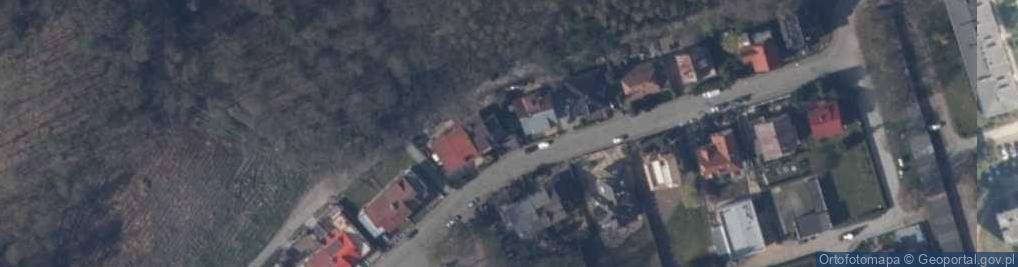 Zdjęcie satelitarne FUP Ustka 1