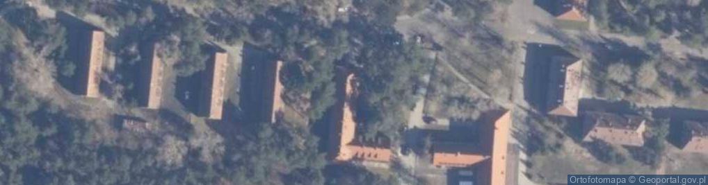 Zdjęcie satelitarne FUP Ustka 1