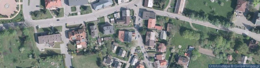 Zdjęcie satelitarne FUP Ustroń k. Cieszyna 1