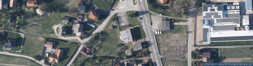 Zdjęcie satelitarne FUP Wadowice