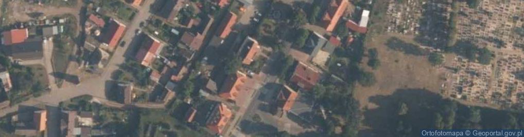 Zdjęcie satelitarne FUP Wałcz 1