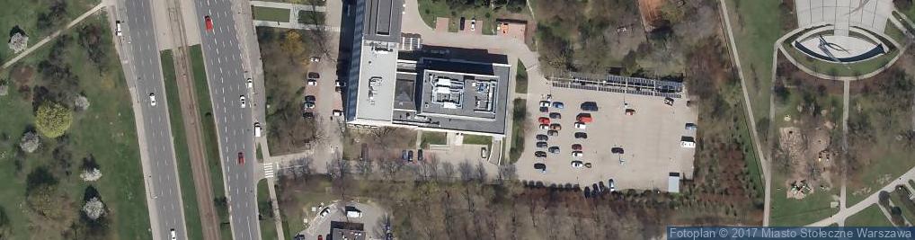 Zdjęcie satelitarne FUP Warszawa 10