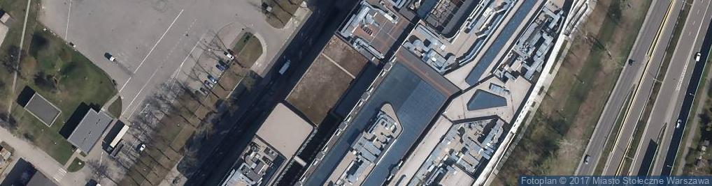 Zdjęcie satelitarne FUP Warszawa 118